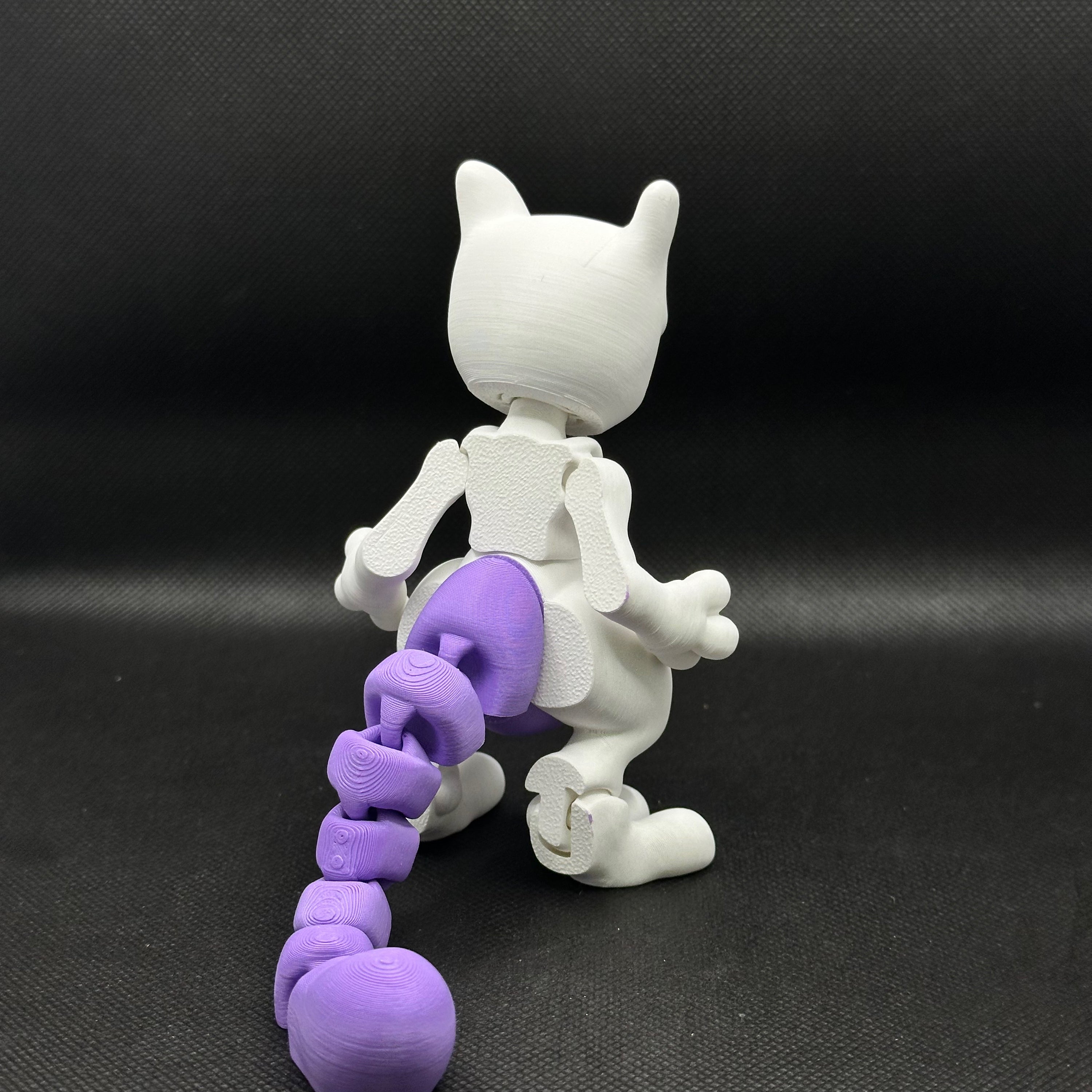 Flexible Mewtwo – Legendary Psychic Poseable Pokémon 🧠🌀 The
